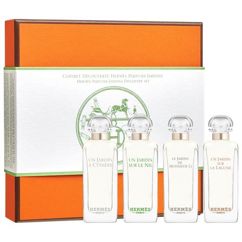 le jardin hermes perfume|sephora Hermes mini garden perfume.